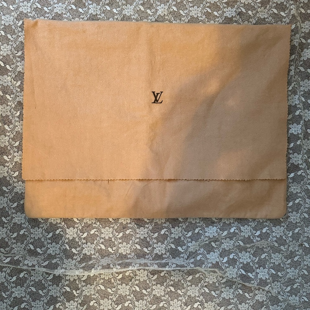 💯 Authentic LV dust bag